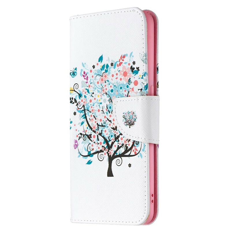 Housse Oppo Find X2 Lite Flowered Tree