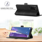 Flip Cover Samsung Galaxy Note 20 Ultra LC.IMEEKE Effet Cuir