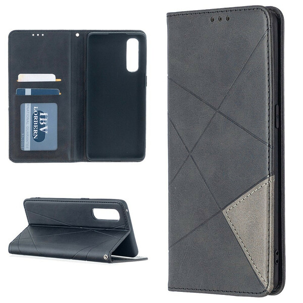 Flip Cover Oppo Find X2 Neo Style Artiste