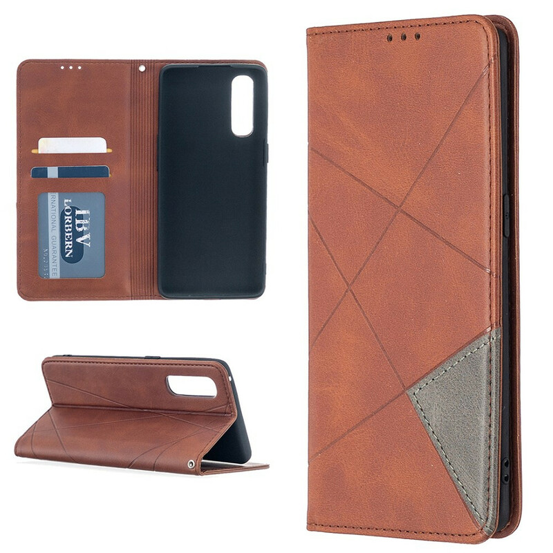 Flip Cover Oppo Find X2 Neo Style Artiste