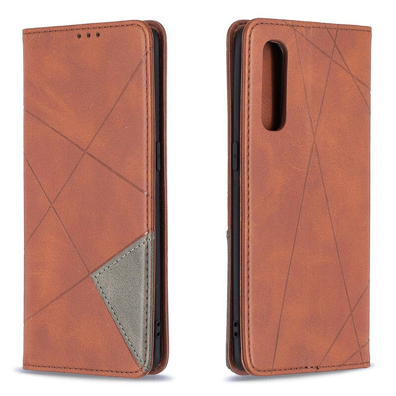 Flip Cover Oppo Find X2 Neo Style Artiste