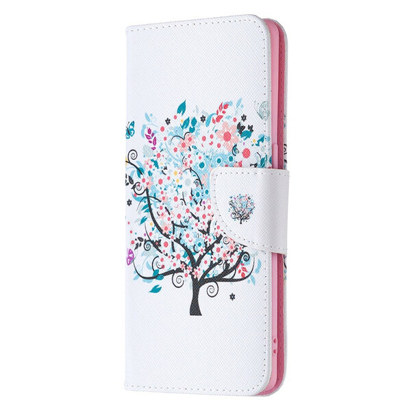 Housse Oppo Find X2 Neo Flowered Tree