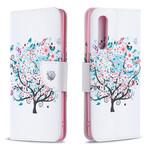 Housse Oppo Find X2 Neo Flowered Tree