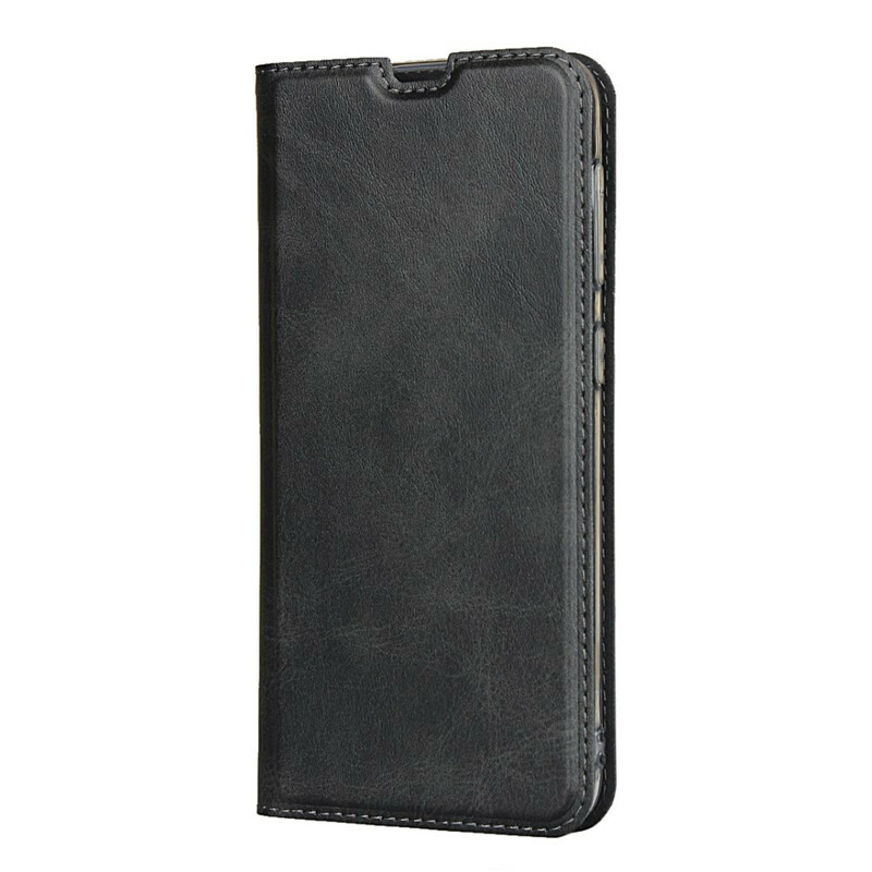 Flip Cover Samsung Galaxy A10 Simili Cuir Classe à Lanière