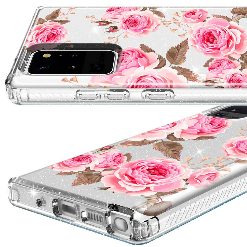 Coque Samsung Galaxy Note 20 Ultra Mon Bouquet Préféré