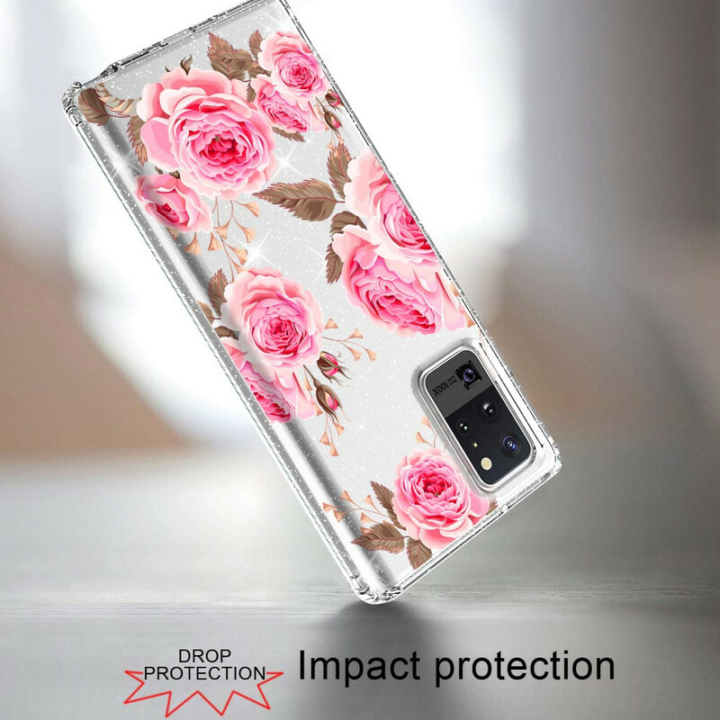 Coque Samsung Galaxy Note 20 Ultra Mon Bouquet Préféré