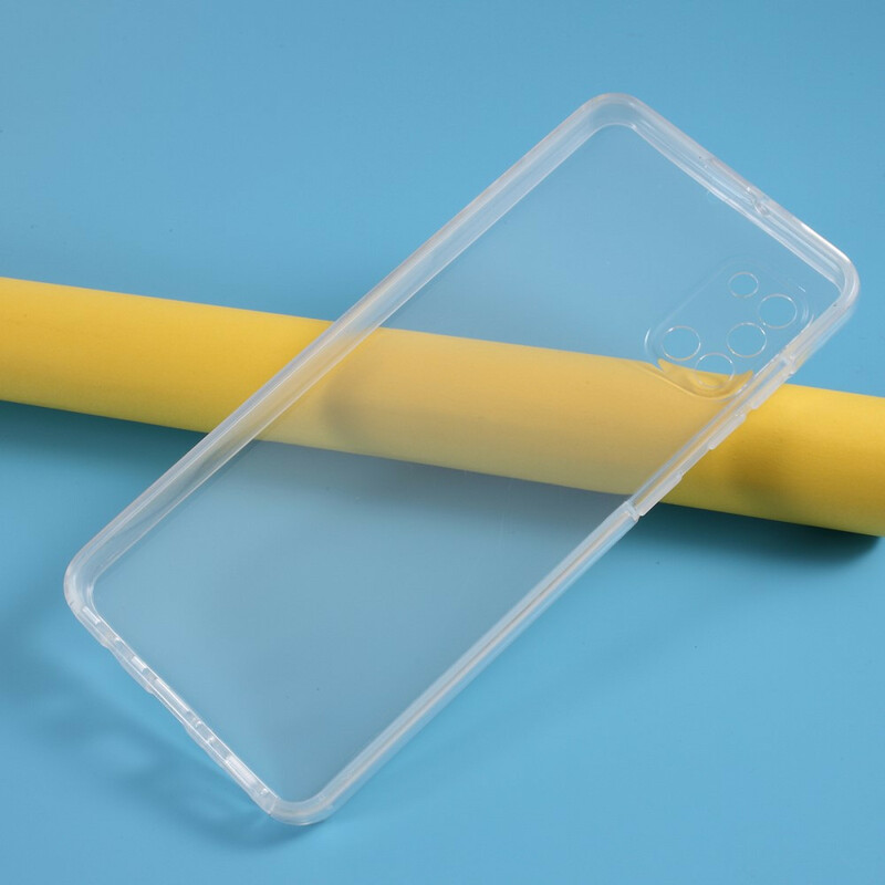 Coque avant et arrière pour Samsung Galaxy A31