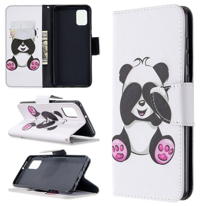 Housse Samsung Galaxy A31 Panda Fun