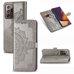 Housse Samsung Galaxy Note 20 Ultra Mandala Moyen Age