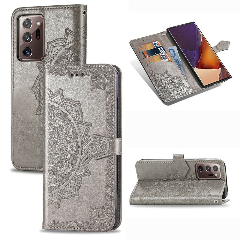 Housse Samsung Galaxy Note 20 Ultra Mandala Moyen Age