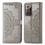 Housse Samsung Galaxy Note 20 Ultra Mandala Moyen Age