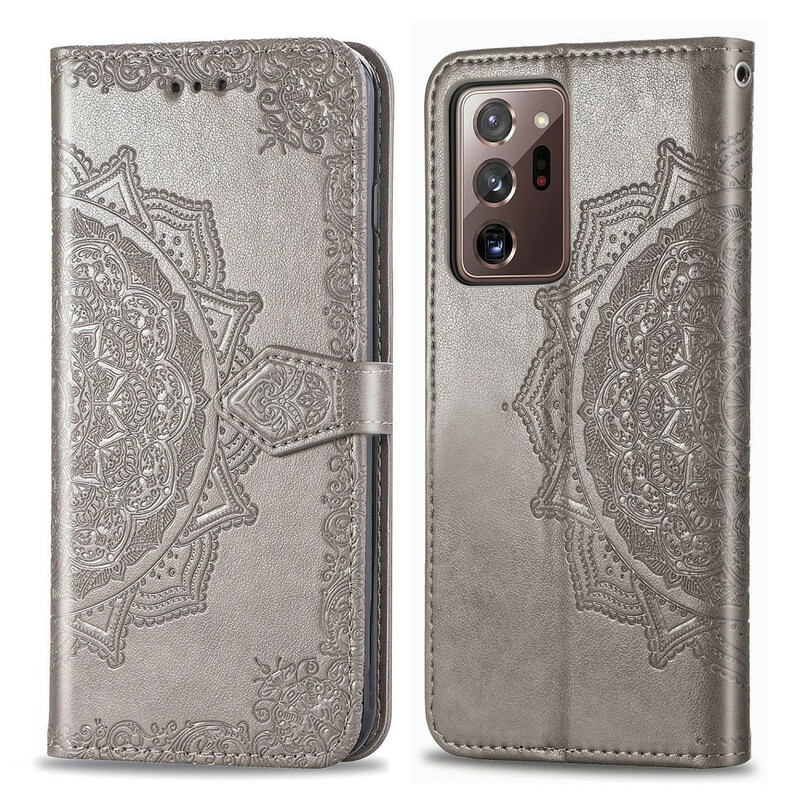 Housse Samsung Galaxy Note 20 Ultra Mandala Moyen Age