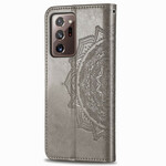 Housse Samsung Galaxy Note 20 Ultra Mandala Moyen Age