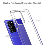 Coque Samsung Galaxy Note 20 Ultra Acrylique Rebords Colorés