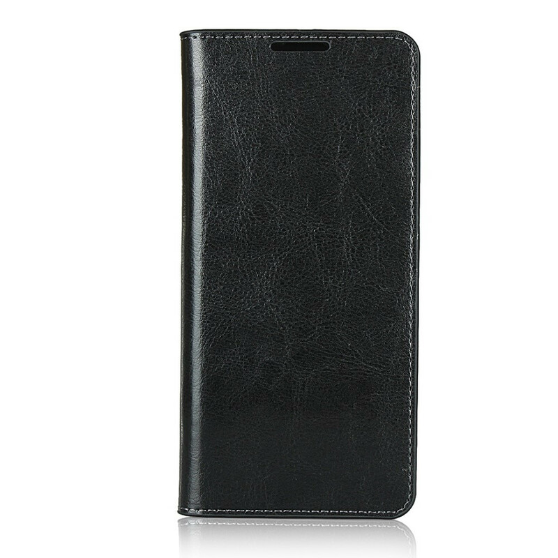 Flip Cover Samsung Galaxy A31 Cuir Véritable