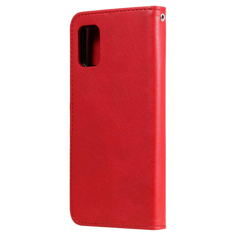 Housse Samsung Galaxy A31 Coque Détachable et Lanière