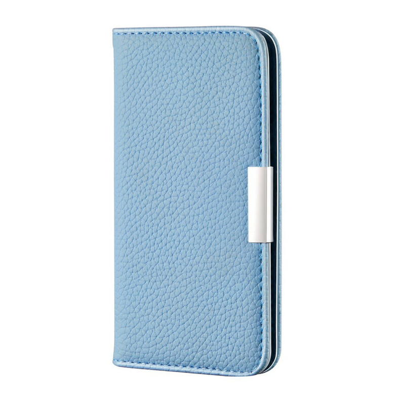 Flip Cover Samsung Galaxy A51 Simili Cuir Litchi Ultra Chic