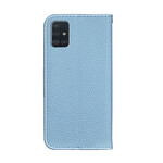 Flip Cover Samsung Galaxy A51 Simili Cuir Litchi Ultra Chic