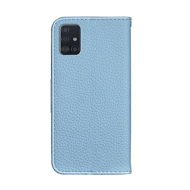 Flip Cover Samsung Galaxy A51 Simili Cuir Litchi Ultra Chic