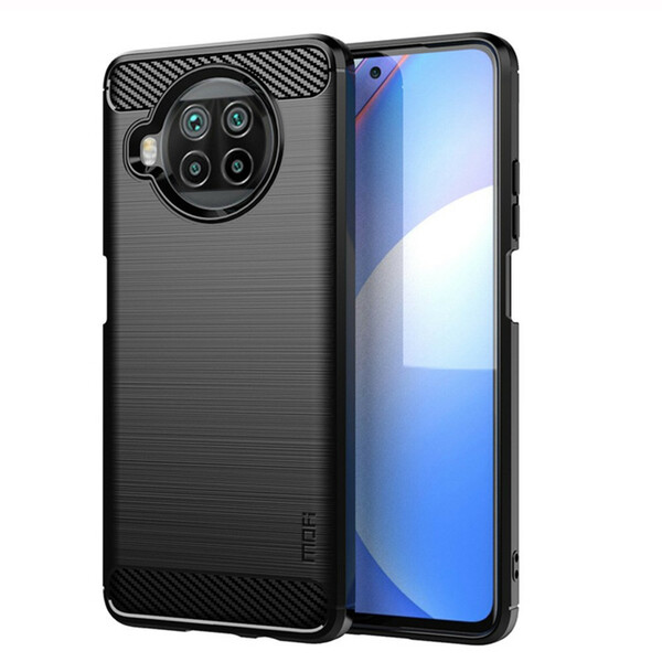 Coque Xiaomi Mi 10T Lite 5G / Redmi Note 9 Pro 5G Carbone Brossée MOFI