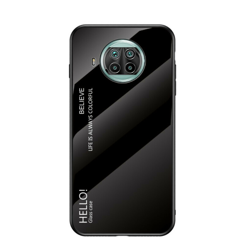 Coque Xiaomi Mi 10T Lite 5G / Redmi Note 9 Pro 5G Verre Trempé Hello