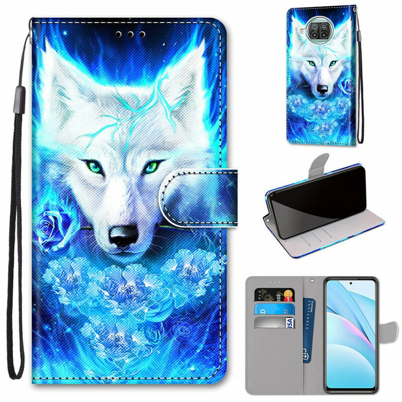 Housse Xiaomi Mi 10T Lite 5G / Redmi Note 9 Pro 5G Chien Loup