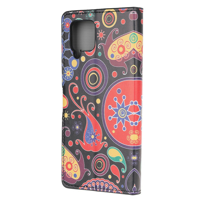 Housse Samsung Galaxy A12 Design Galaxie