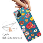 Coque Samsung Galaxy A12 Love Donuts