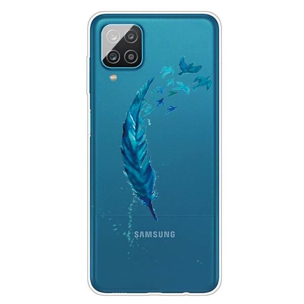 Coque Samsung Galaxy A12 Belle Plume