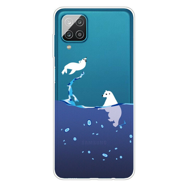 Coque Samsung Galaxy A12 Jeux de Mer