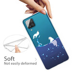 Coque Samsung Galaxy A12 Jeux de Mer