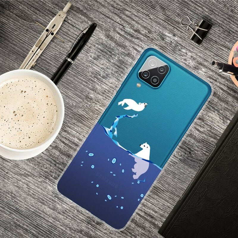 Coque Samsung Galaxy A12 Jeux de Mer