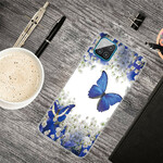 Coque Samsung Galaxy A12 Papillons Design