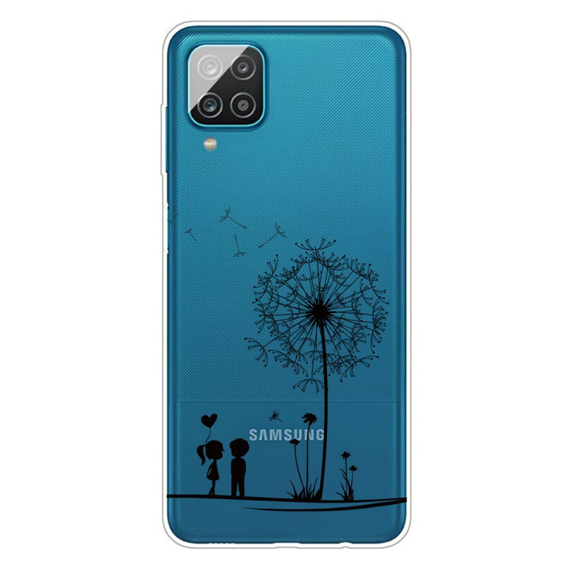 Coque Samsung Galaxy A12 Pissenlit Love