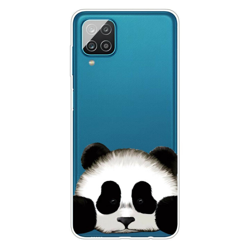 Coque Samsung Galaxy A12 Transparente Panda