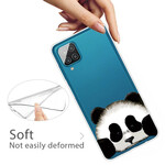 Coque Samsung Galaxy A12 Transparente Panda