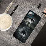 Coque Samsung Galaxy A12 Rêve de Chiot