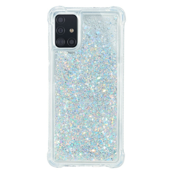 Coque Samsung Galaxy A51 Désires Paillettes