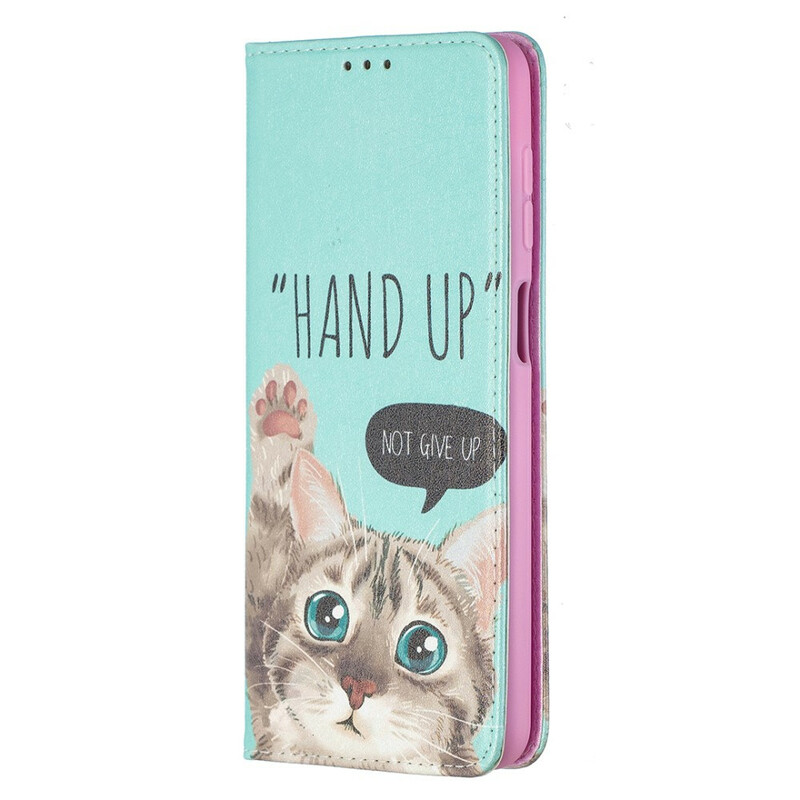 Flip Cover Samsung Galaxy A12 Hand Up