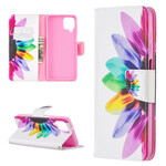 Housse Samsung Galaxy A12 Fleur Aquarelle