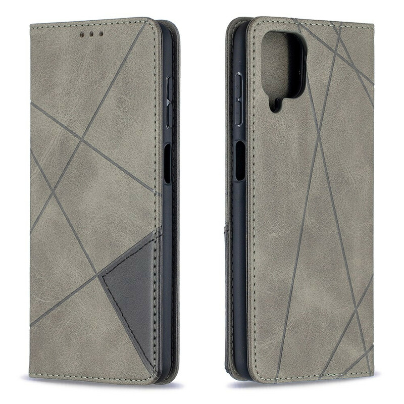 Flip Cover Samsung Galaxy A12 Style Artiste