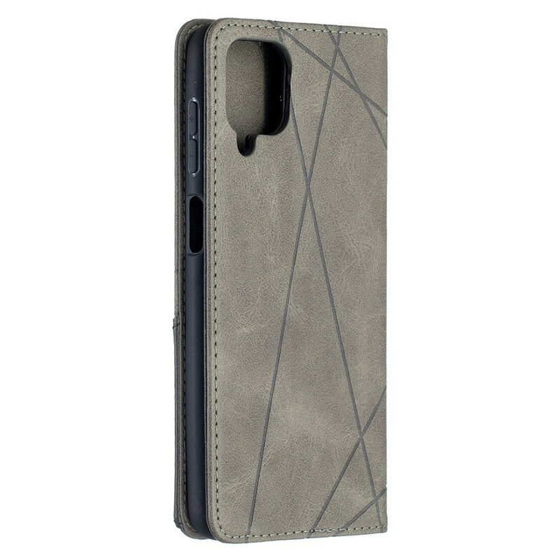 Flip Cover Samsung Galaxy A12 Style Artiste