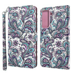 Housse Samsung Galaxy S21 5G Chic Dentelle