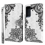 Housse Samsung Galaxy S21 5G Chic Dentelle