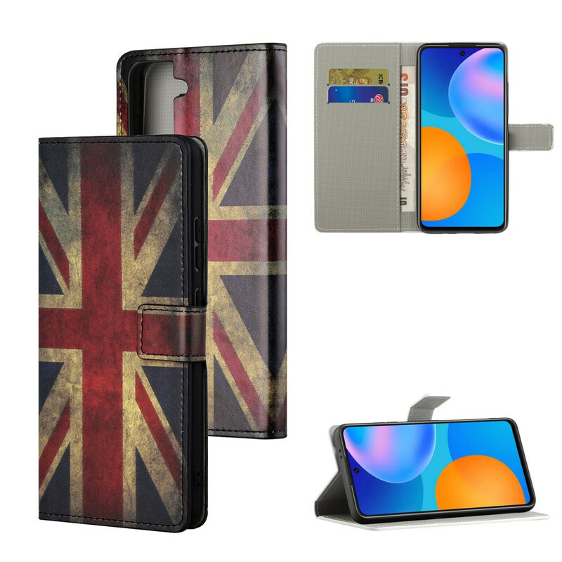 Housse Samsung Galaxy S21 5G Drapeau Angleterre