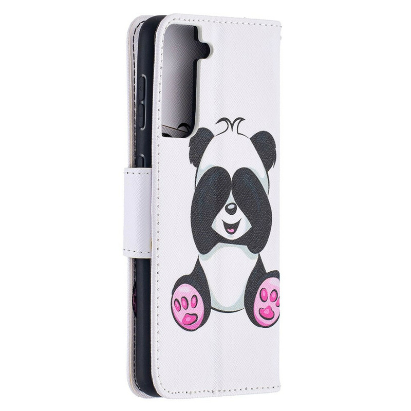 Housse Samsung Galaxy S21 5G Panda Fun