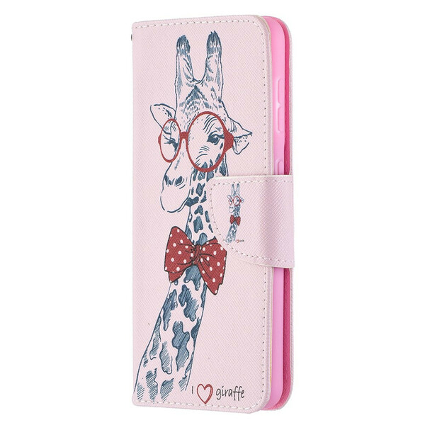 Housse Samsung Galaxy S21 5G Girafe Intello