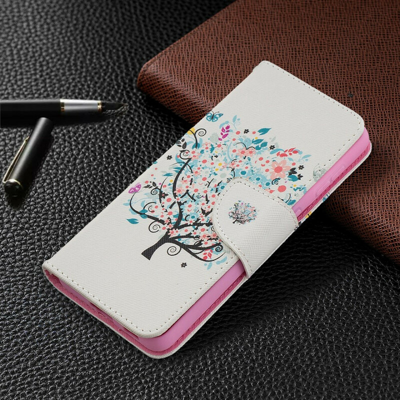 Housse Samsung Galaxy S21 5G Flowered Tree