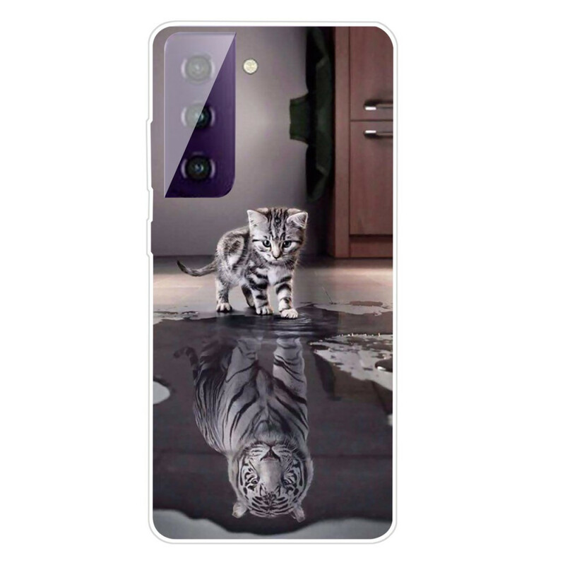 Coque Samsung Galaxy S21 5G Ernest le Tigre