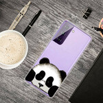 Coque Samsung Galaxy S21 5G Transparente Panda